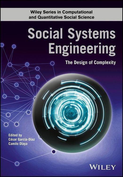 Produktbild: Social Systems Engineering