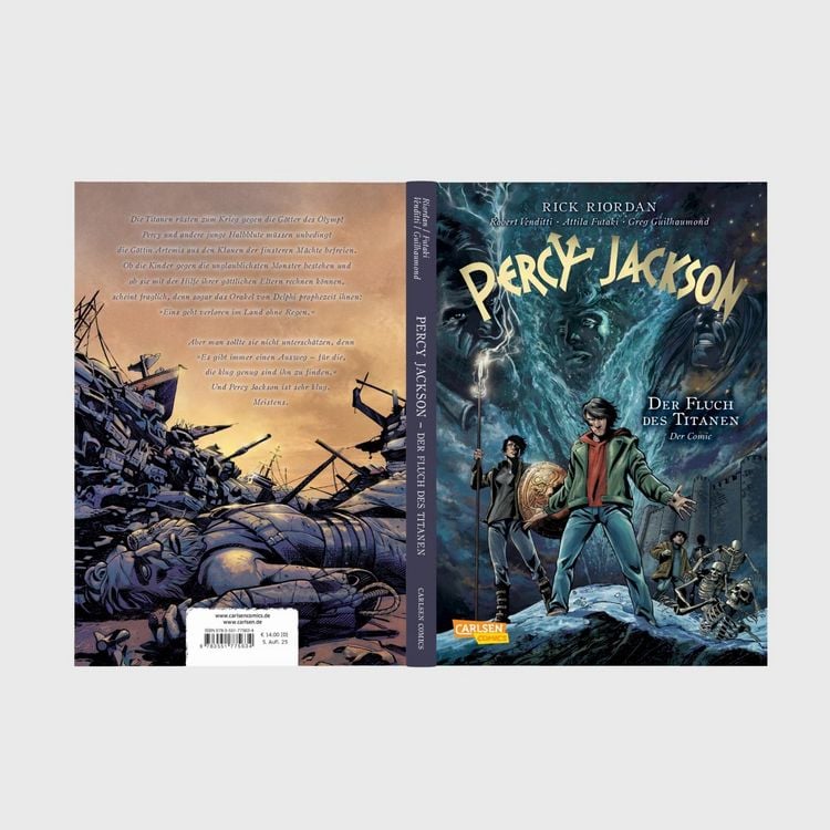 Produktbild: Percy Jackson (Comic) 3: Der Fluch des Titanen