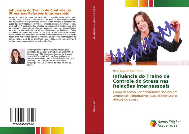 Produktbild: Influ&ecirc;ncia do treino de controle do stress nas rela&ccedil;&otilde;es interpessoais
