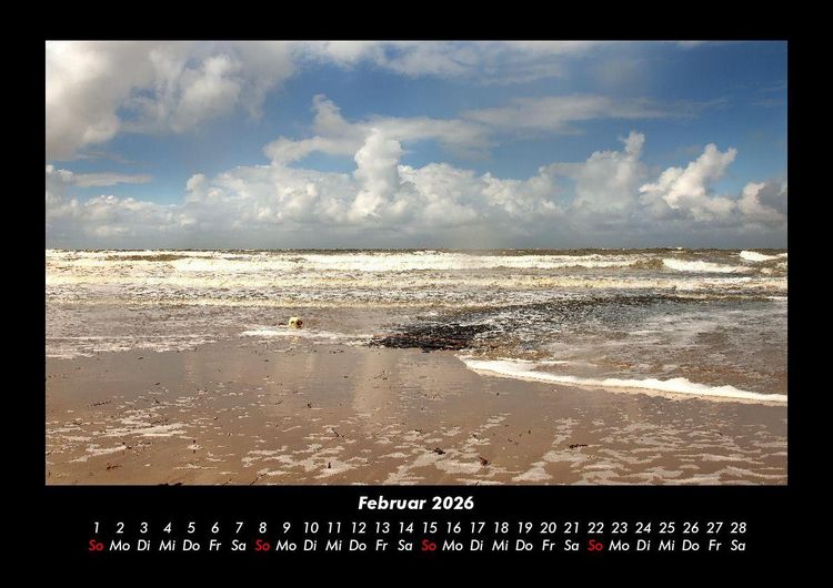 Produktbild: Seeblick 2026 Fotokalender DIN A3