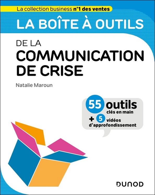 Produktbild: La bo&icirc;te &agrave; outils de la communication de crise