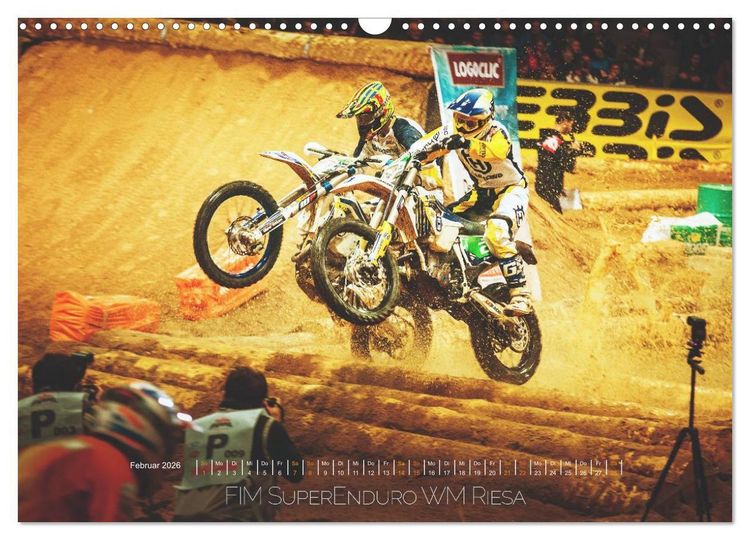 Produktbild: Motorsport am Limit 2026 (Wandkalender 2026 DIN A3 quer), CALVENDO Monatskalender