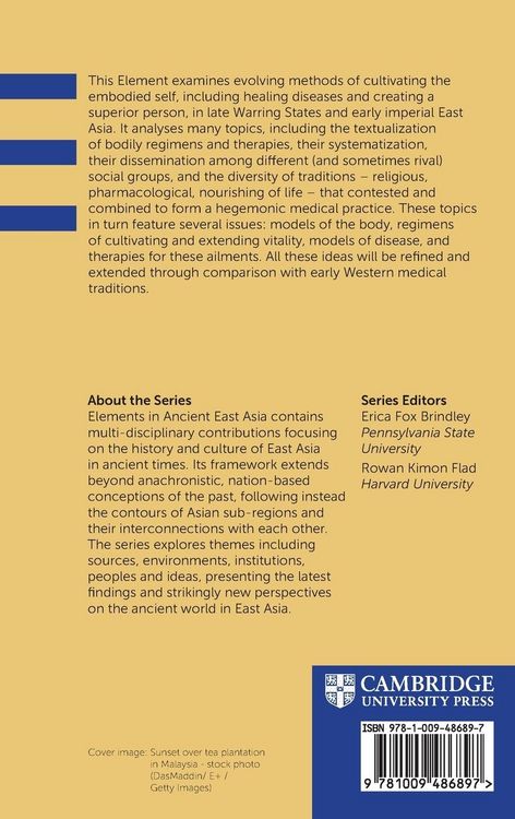 Produktbild: Self and Body in Early East Asian Thought