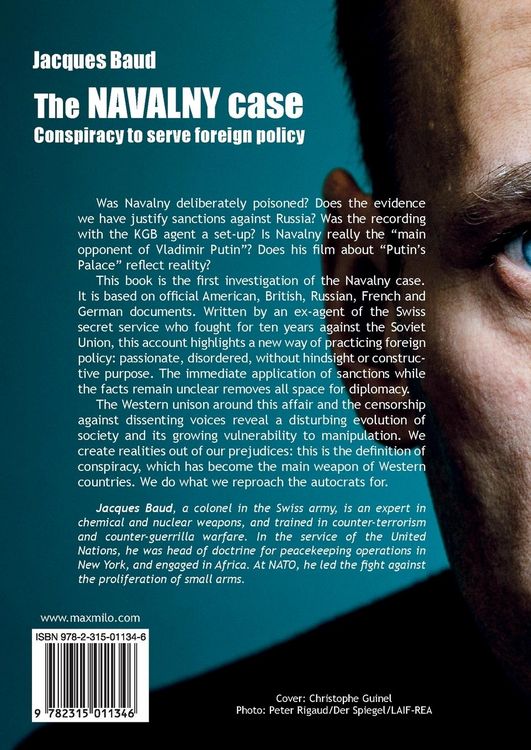 Produktbild: The Navalny case