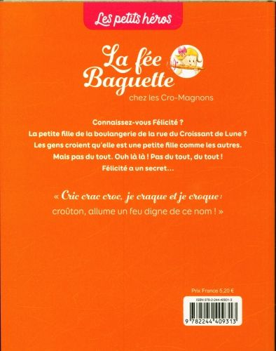 Produktbild: La f&eacute;e Baguette chez les Cro-Magnons