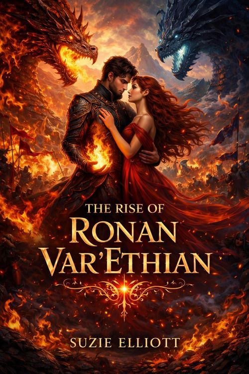 Produktbild: The Rise of Ronan Var'Ethian (The Gates of Liraeth, #1)