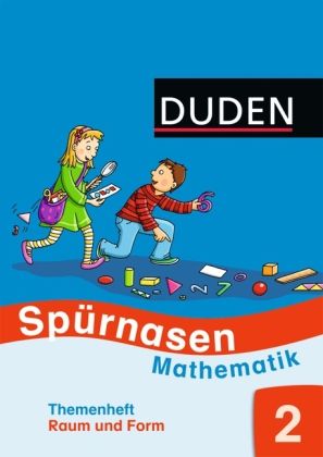 Produktbild: Sp&uuml;rnasen Mathematik 2. Allgemeine Ausgabe. Verbrauchsmaterial Themenheft Raum und Form