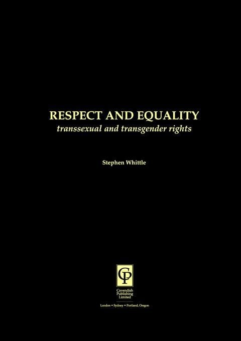 Produktbild: Respect and Equality