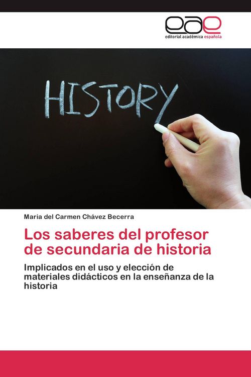 Produktbild: Los saberes del profesor de secundaria de historia