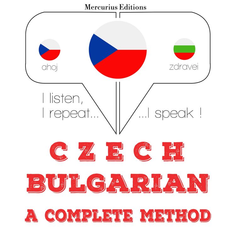 Produktbild: Česko - bulhar&scaron;tina: kompletn&iacute; metoda