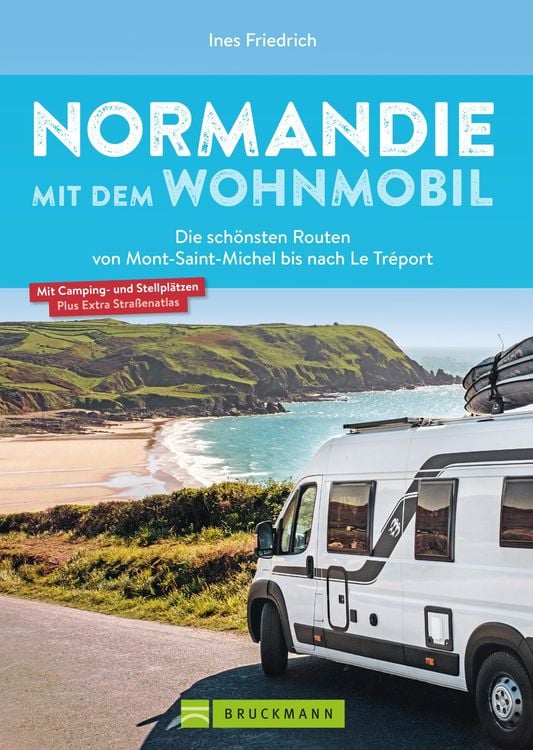 Produktbild: Normandie mit dem Wohnmobil