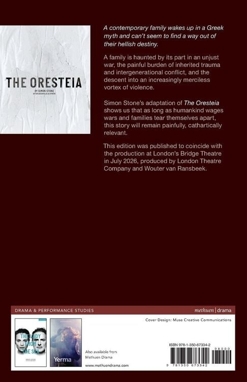 Produktbild: The Oresteia