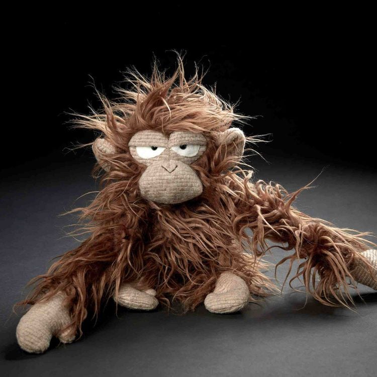 Produktbild: sigikid 39697 - Affe Chimp Jump BeastsTown, Pl&uuml;schtier