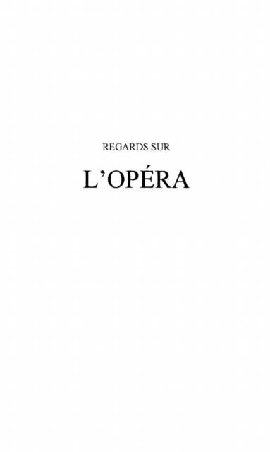 Produktbild: Regards sur l'opera de guiseppe verdi a