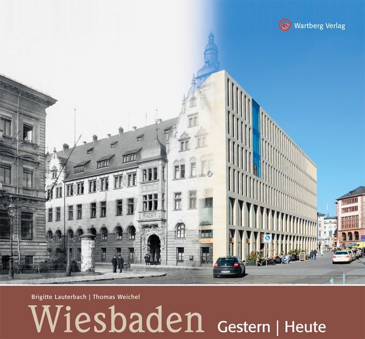 Bild vom Artikel Wiesbaden - gestern und heute vom Autor Brigitte Lauterbach