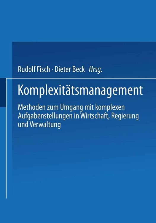 Produktbild: Komplexit&auml;tsmanagement