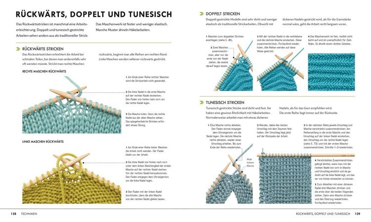 Produktbild: Stricken Schritt f&uuml;r Schritt