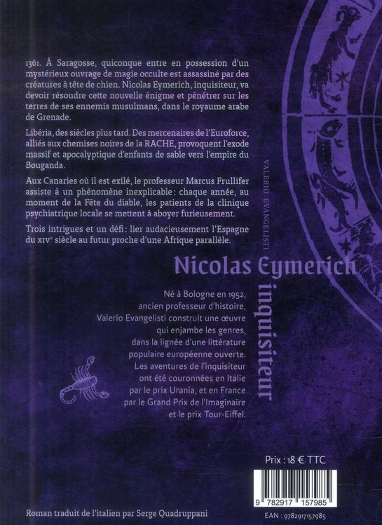 Produktbild: Picatrix l'echelle pour l'enfer