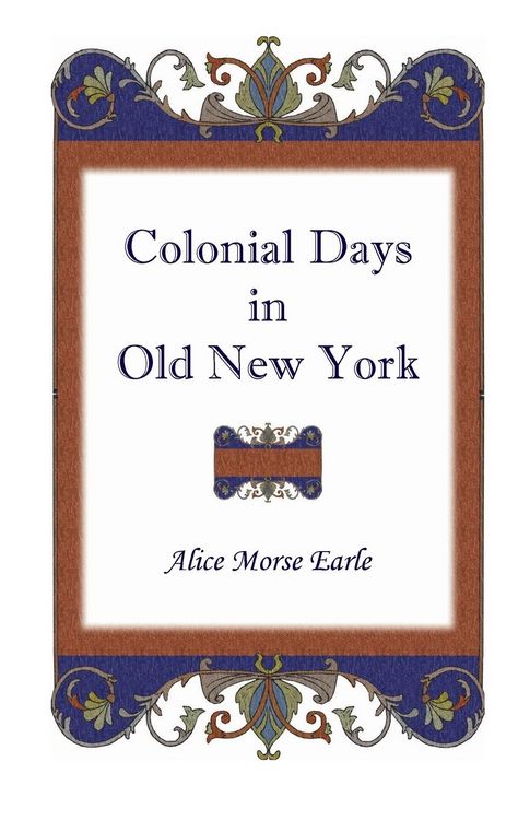Produktbild: Colonial Days in Old New York