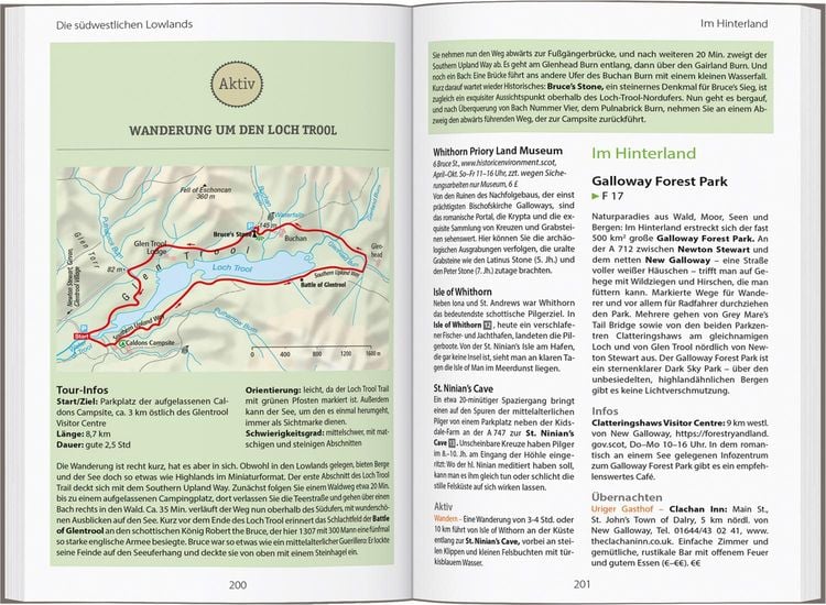 DUMONT Reise-Handbuch Reiseführer Schottland