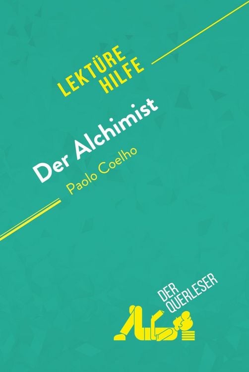 Produktbild: Der Alchimist von Paulo Coelho (Lekt&uuml;rehilfe)