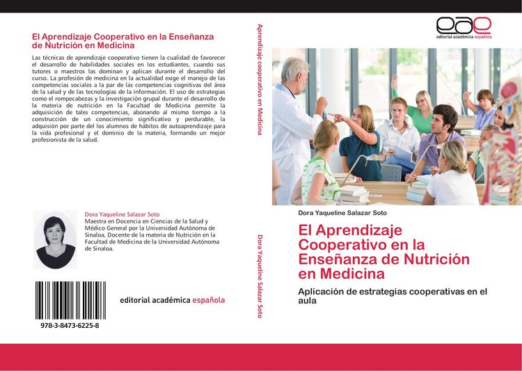 Produktbild: El Aprendizaje Cooperativo en la Ense&ntilde;anza de Nutrici&oacute;n en Medicina