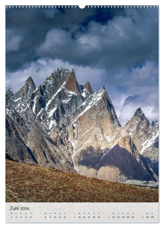 Produktbild: Bergriesen des Karakorum (hochwertiger Premium Wandkalender 2026 DIN A2 hoch), Kunstdruck in Hochglanz