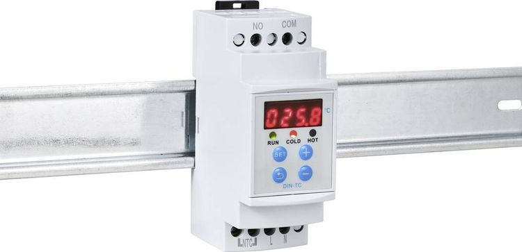 Produktbild: Sygonix Temperaturschalter -20 - 100&deg;C