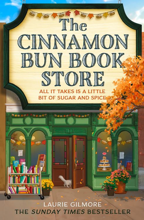Produktbild: The Cinnamon Bun Book Store