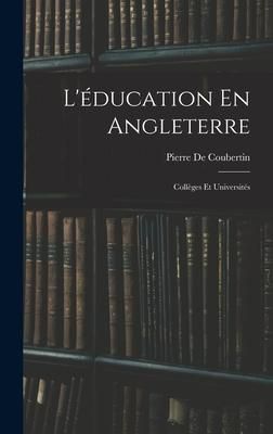 Produktbild: L'&eacute;ducation En Angleterre