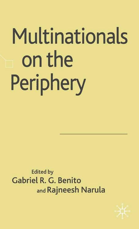 Produktbild: Multinationals on the Periphery