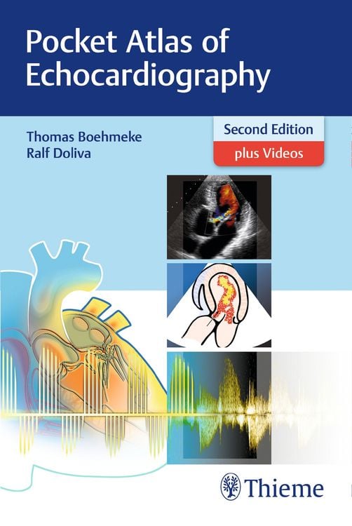 Produktbild: Pocket Atlas of Echocardiography