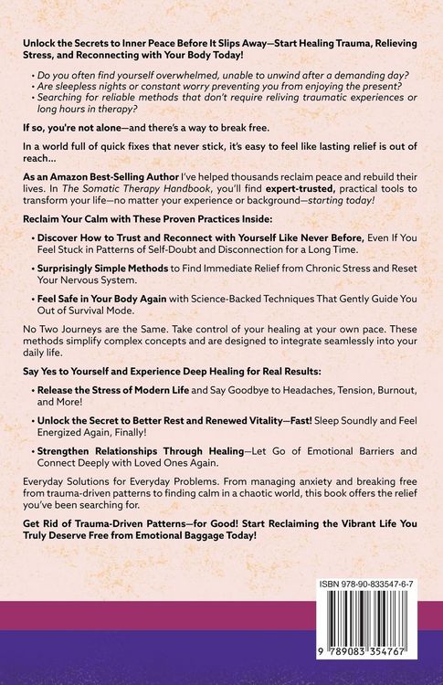 Produktbild: The Somatic Therapy Handbook