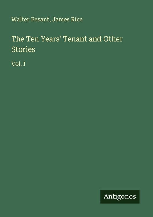 Produktbild: The Ten Years' Tenant and Other Stories