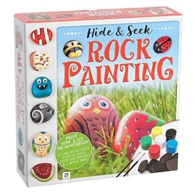 Produktbild: Hide and Seek Rock Painting Kit