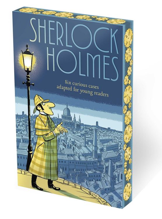 Produktbild: Sherlock Holmes: Six Curious Cases Adapted for Young Readers