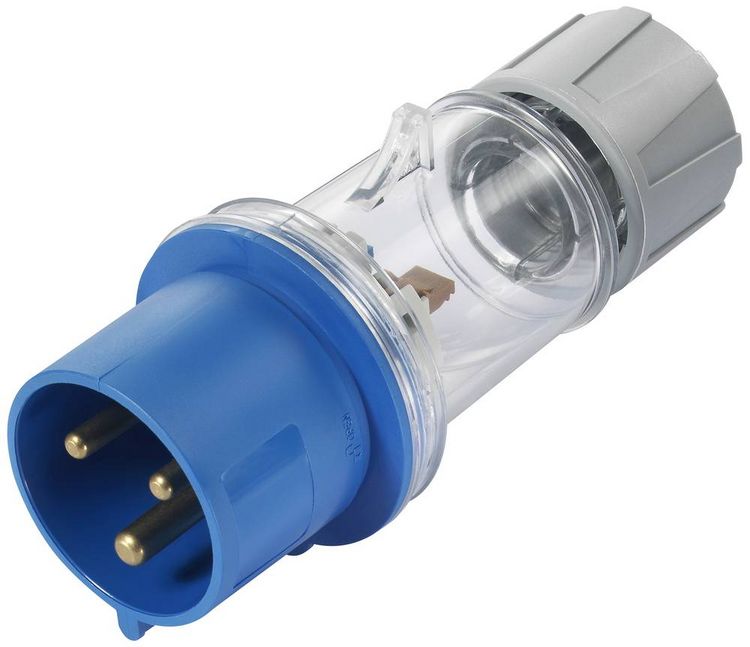 Produktbild: Sygonix SY-5871534 CEE-CARA Stecker 32A 3polig 230 V/AC 1St.