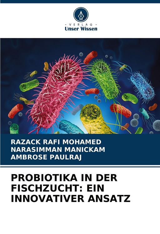Produktbild: Probiotika in der Fischzucht: ein Innovativer Ansatz