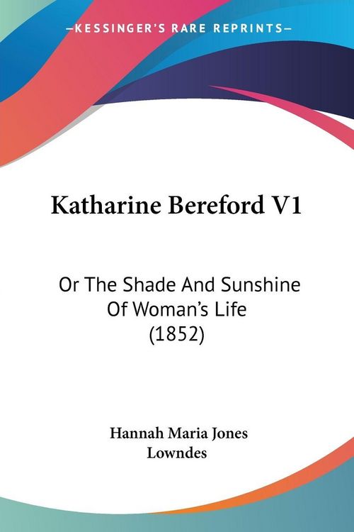 Produktbild: Katharine Bereford V1