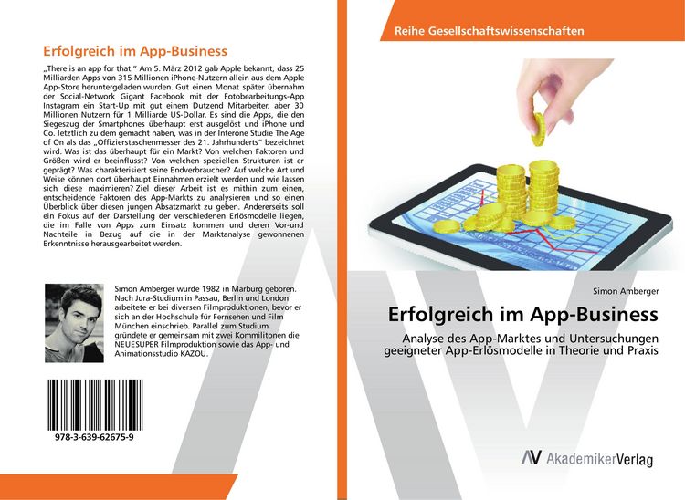 Produktbild: Erfolgreich im App-Business