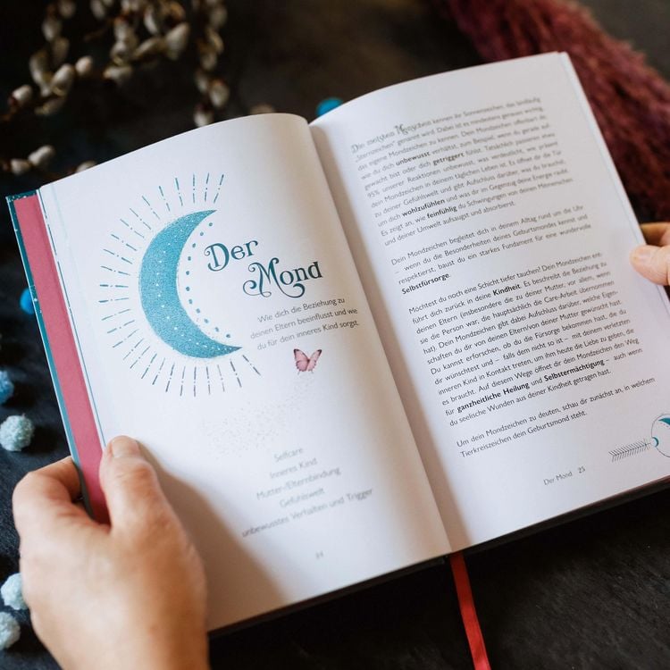 Produktbild: Sensitive Soul Workbook - Wie psychologische Astrologie dir deinen Seelenweg zeigt