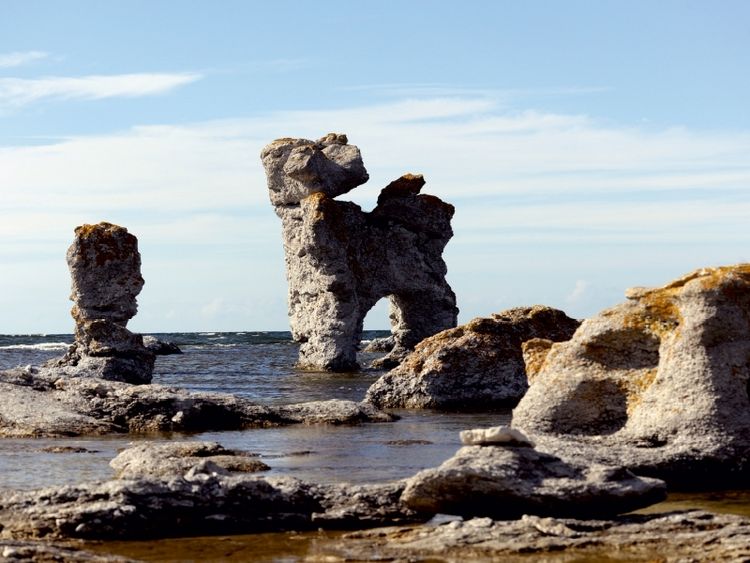 Produktbild: CALVENDO Puzzle Ein Motiv aus dem Kalender Gotland - Perle der Ostsee 1000 Teile Puzzle quer | 1000 Teile Lege-Gr&ouml;&szlig;e 64 &times; 48 cm Foto-Puzzle f&uuml;r gl&uuml;ckliche Stunden