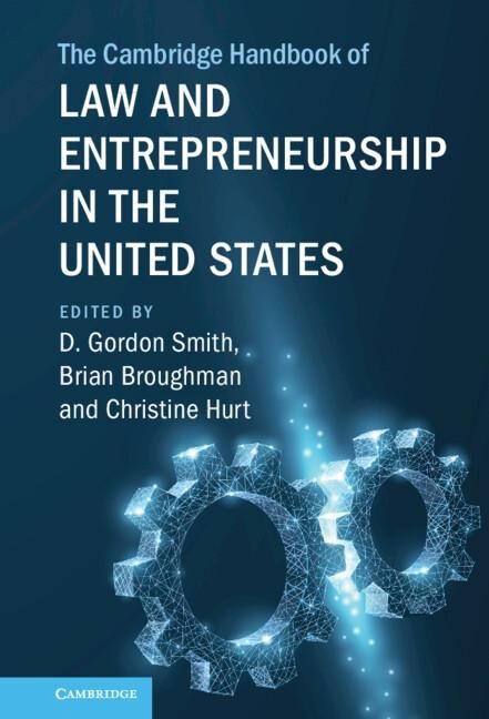 Produktbild: Cambridge Handbook of Law and Entrepreneurship in the United States