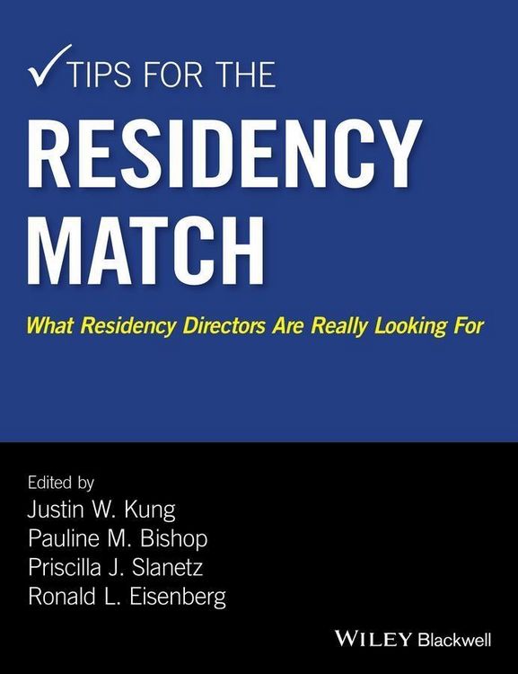 Produktbild: Tips for the Residency Match
