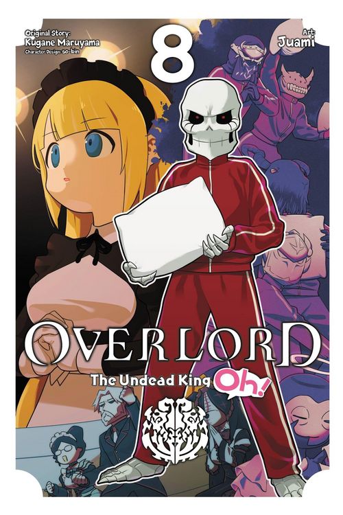 Produktbild: Overlord: The Undead King Oh!, Vol. 8