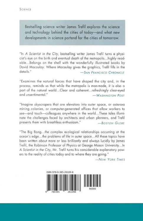 Produktbild: A Scientist in the City
