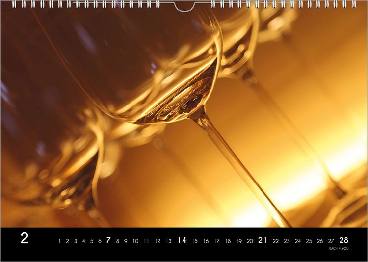 Produktbild: Der Weinkalender 2027, DIN A3 &ndash; ein Fotokalender
