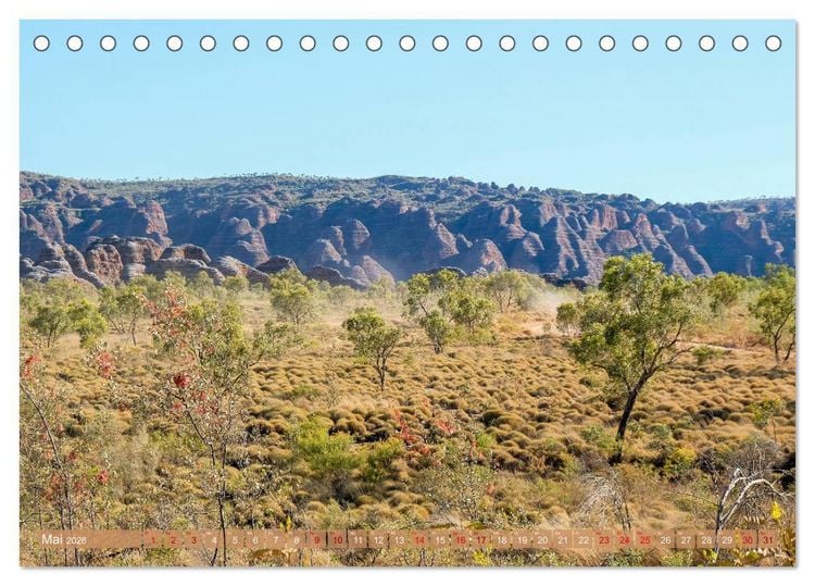 Produktbild: Australiens Westk&uuml;ste (Tischkalender 2026 DIN A5 quer), CALVENDO Monatskalender