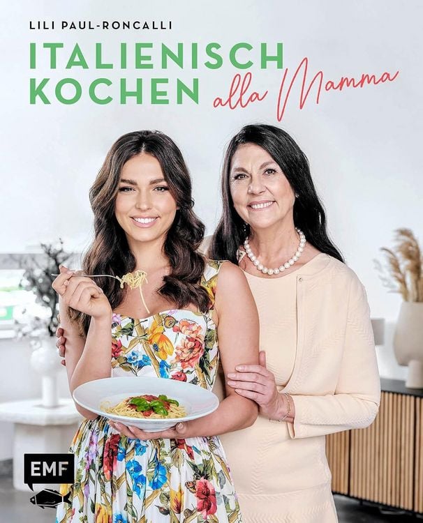 Produktbild: Italienisch kochen alla Mamma mit Lili Paul-Roncalli