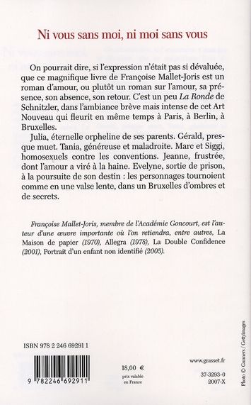Produktbild: Ni Vous Sans Moi Ni Moi Sans Vous